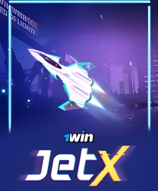 Juego JetX en el casino 1win Colombia